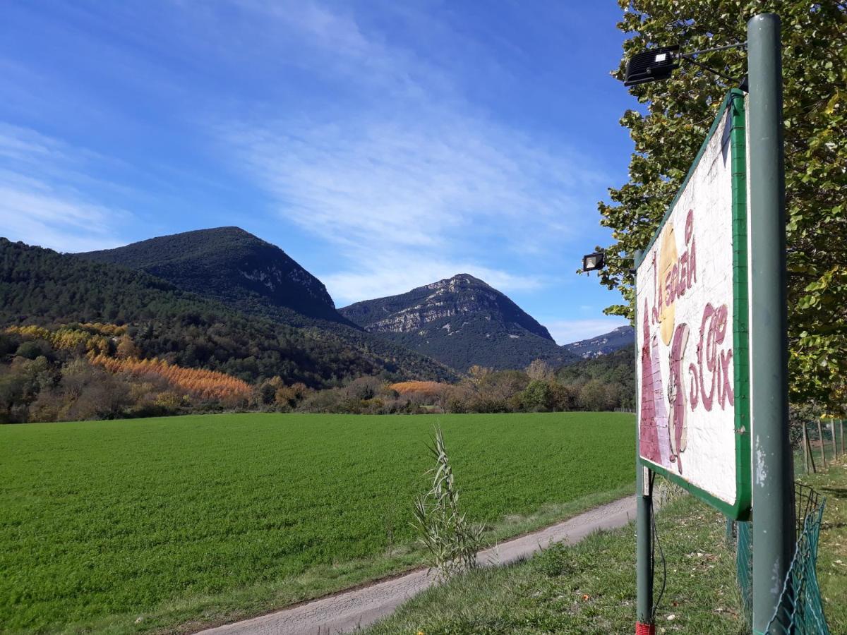 Camping - Bungalows La Soleia D'Oix Екстер'єр фото
