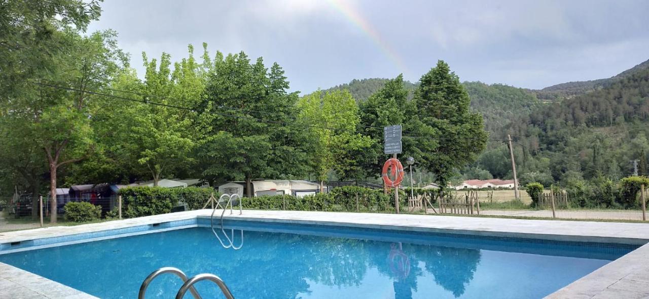 Camping - Bungalows La Soleia D'Oix Екстер'єр фото